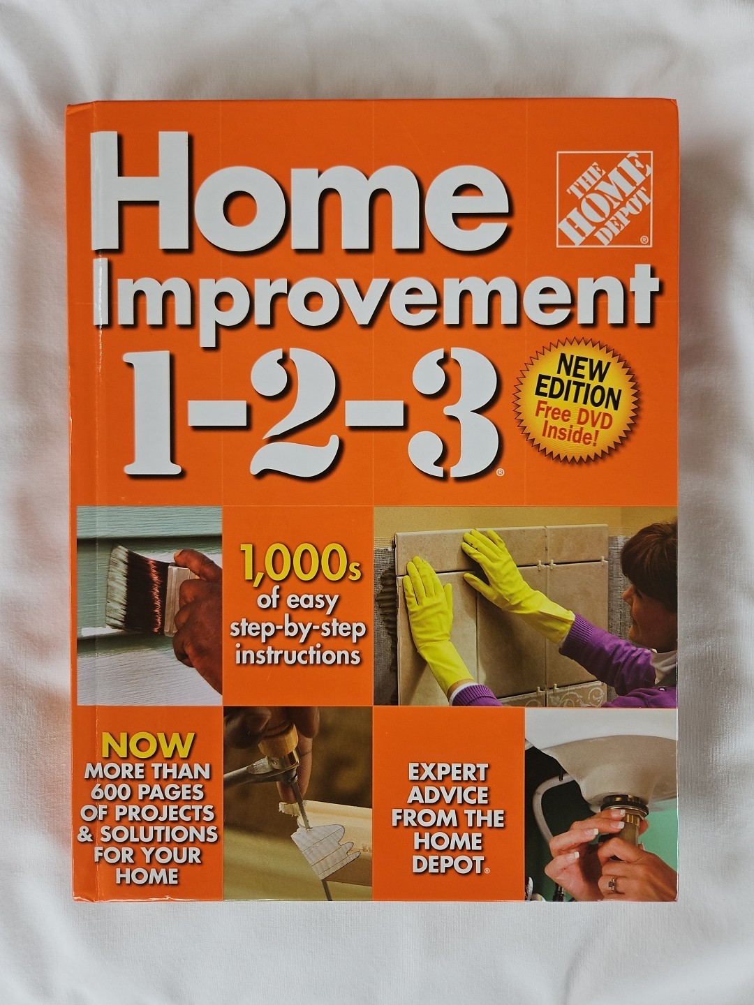 Home Improvement 1-2-3 by Better Homes and Gardens Books Staff, Home Depot Books