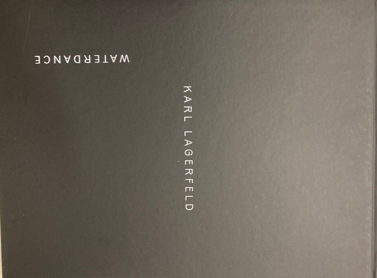 Waterdance / Bodywave by Karl Lagerfeld – 2 books, slipcover (2002) 1st Edition