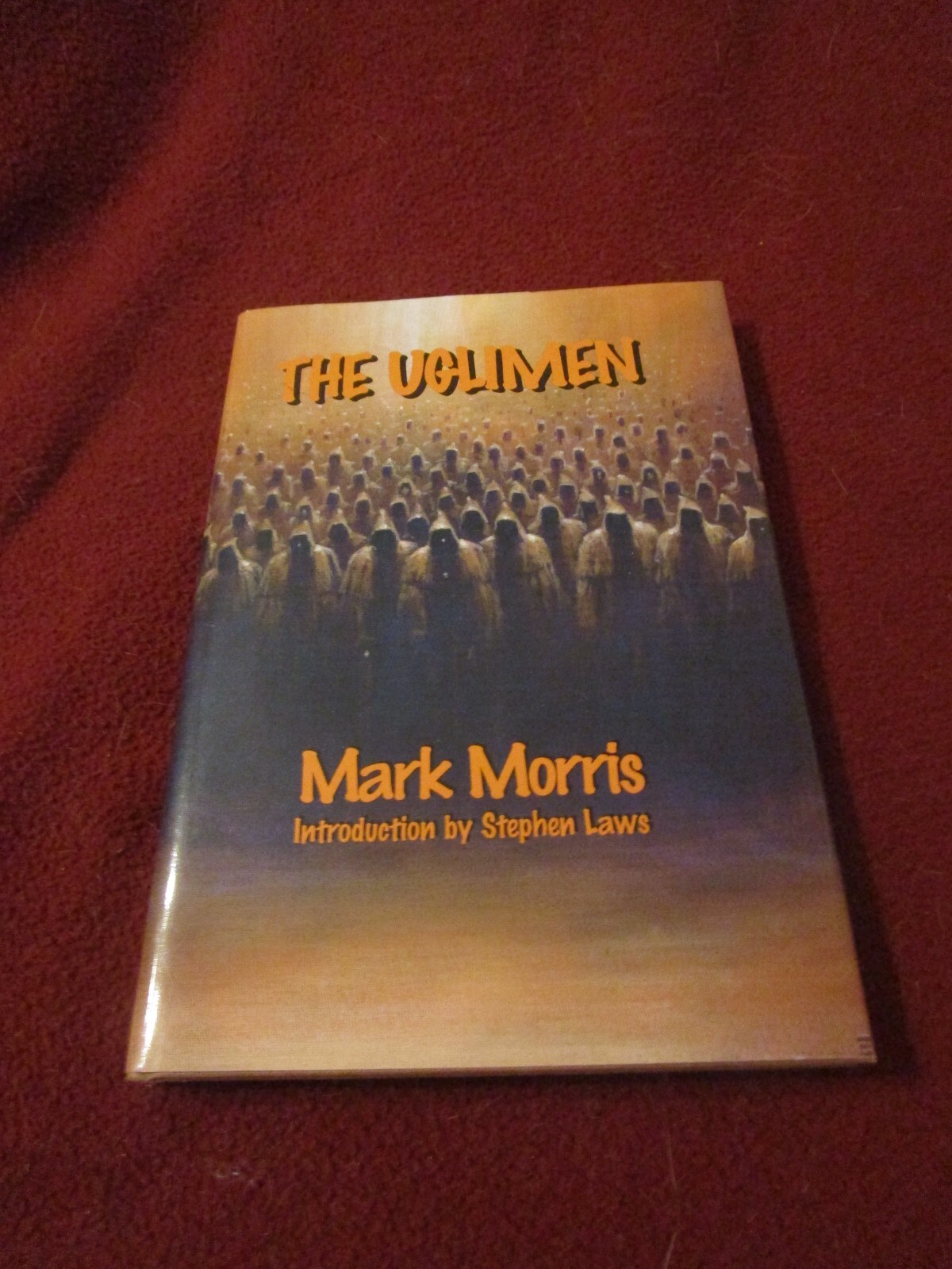 The Uglimen by Mark Morris (2002, HC) SIGNED x2 limited Stephen Laws horror