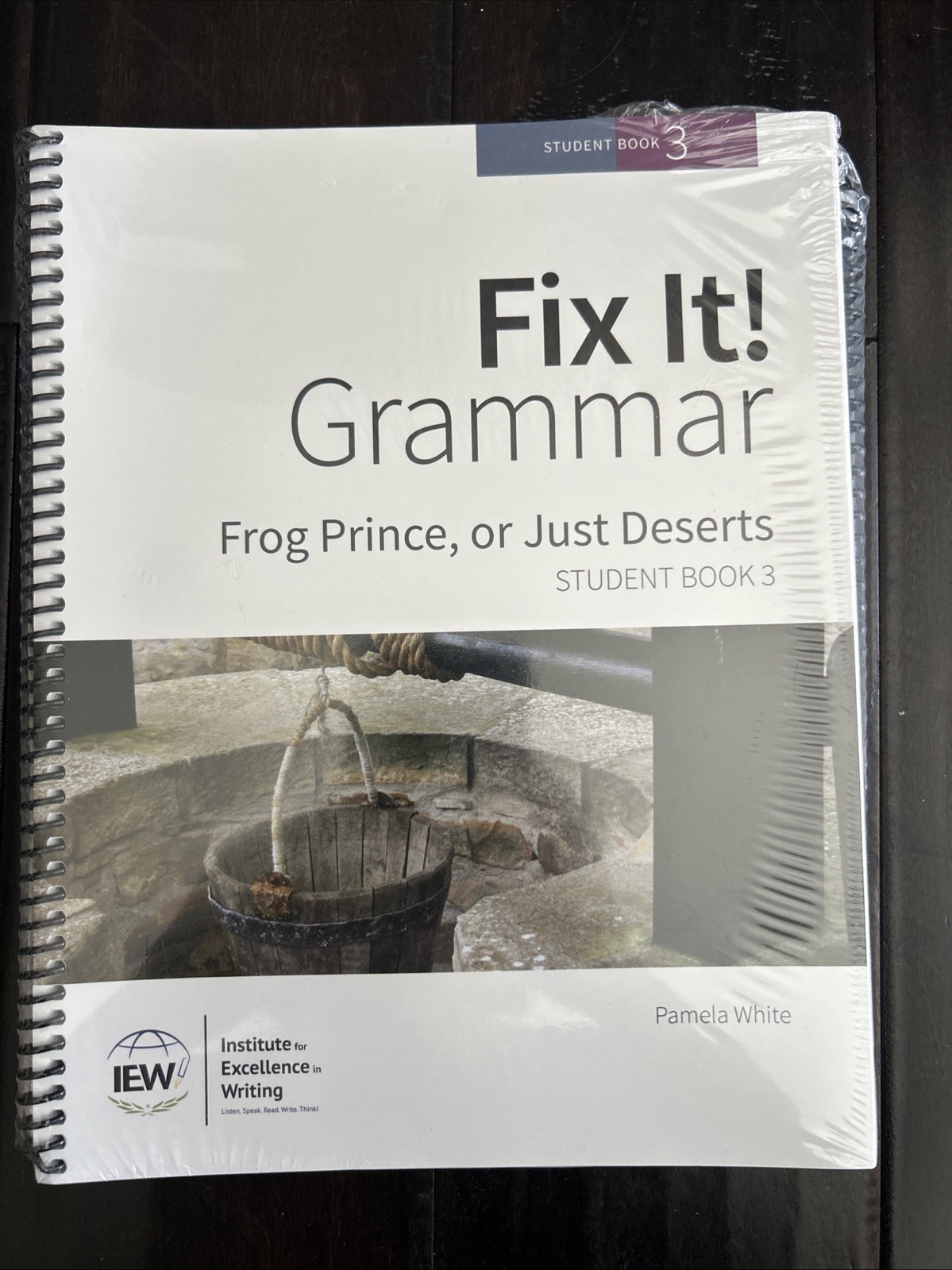 Fix It! Grammar Frog Prince, or Just Deserts, Teacher AND Student Set – NEW