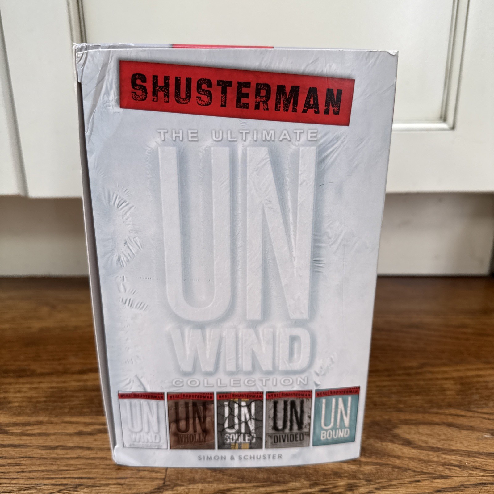 The Ultimate Unwind Paperback Collection – Shusterman, Neal – 5 Books Box Set