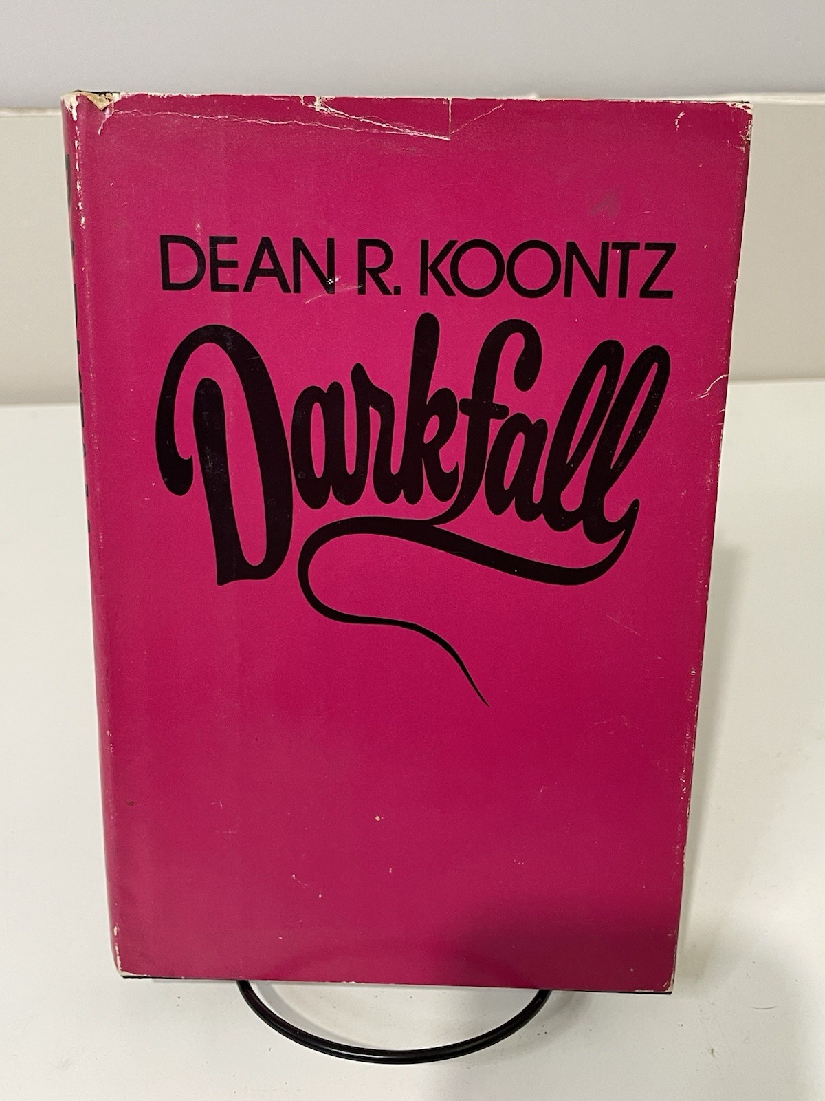 Darkfall: By Dean R Koontz – 1984 Hardcover Berkeley Edition