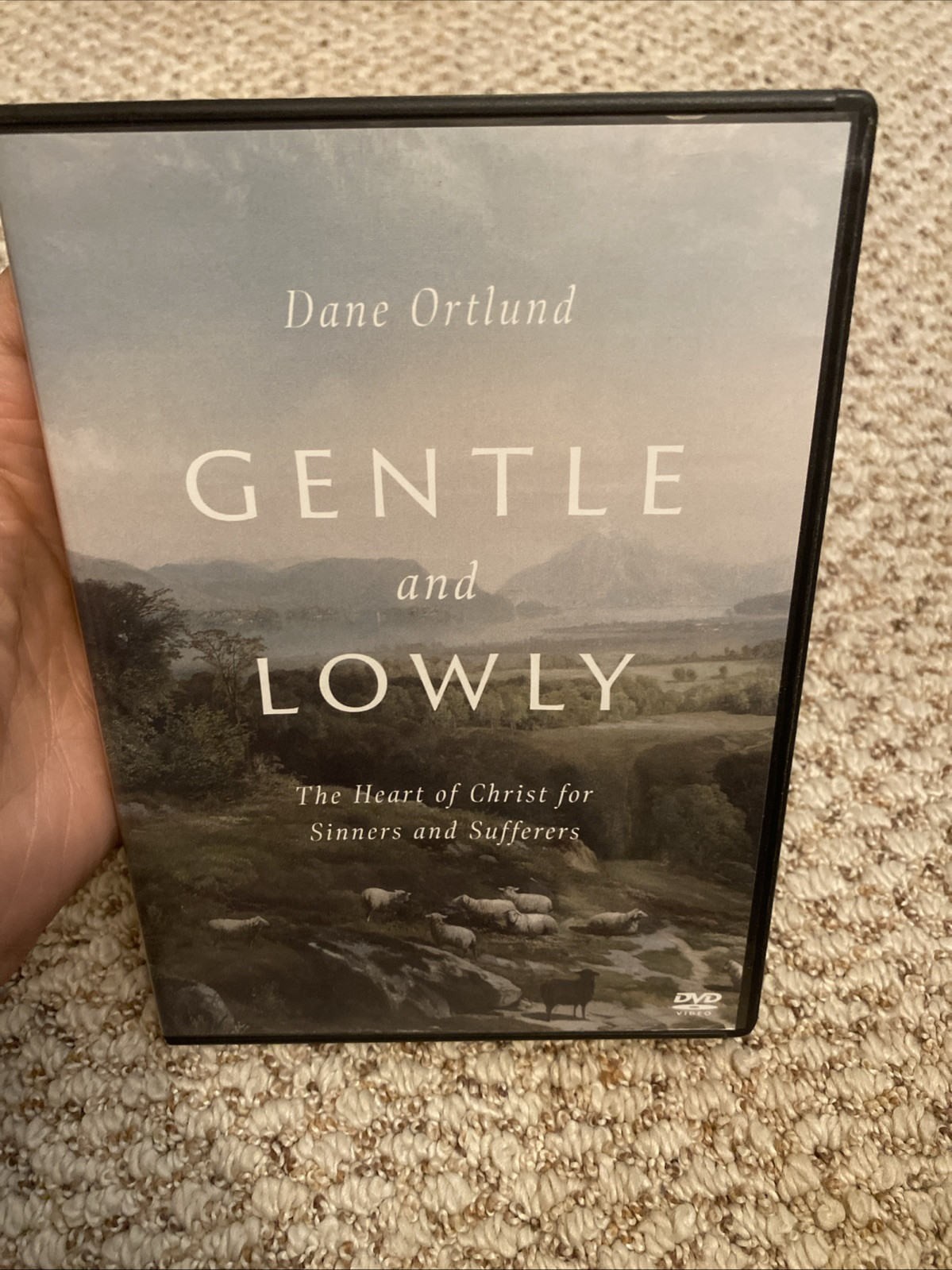 Gentle and Lowly by Dane Ortlund DVD, The Heart Of Christ For Sinners Crossway
