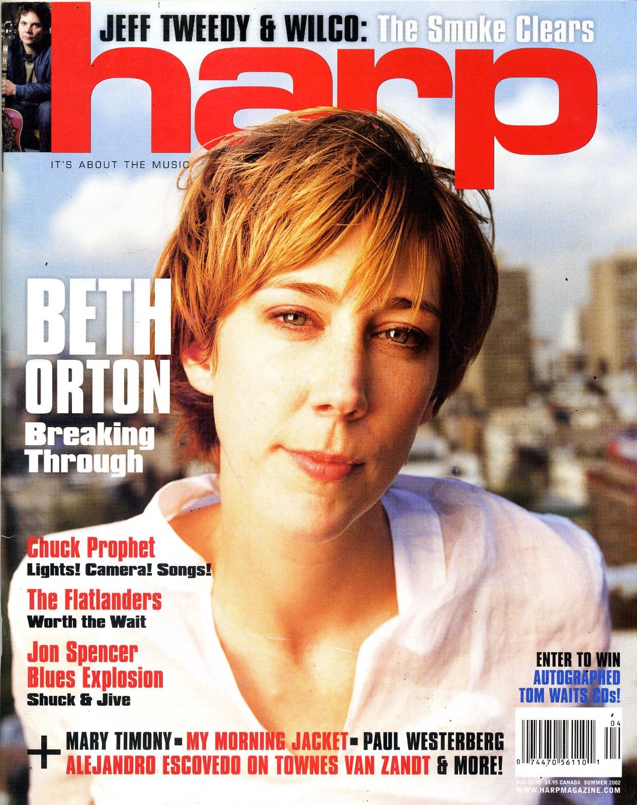HARP Magazine; #4, Sum ’02; Beth Orton, Wilco, Tift Merritt