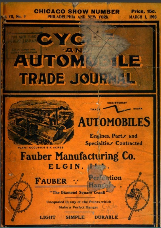 AUTOMOBILE TRADE JOURNAL 1900S 84 Unique Issues In PDF Format On USB Thumb Drive