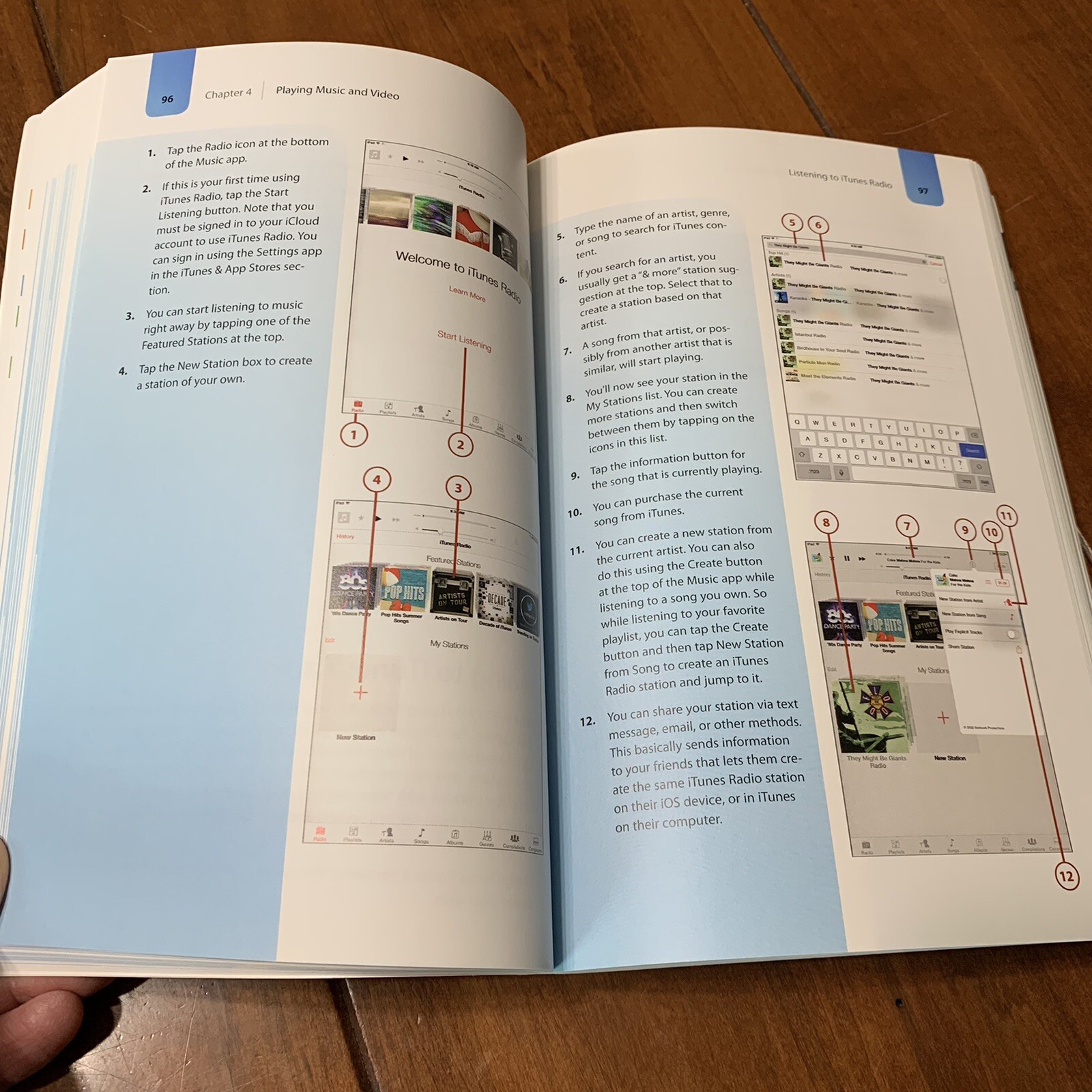 My iPad Sixth Edition 2014 Book To Learn How To Use iPad, 421 pages, Rosenzweig
