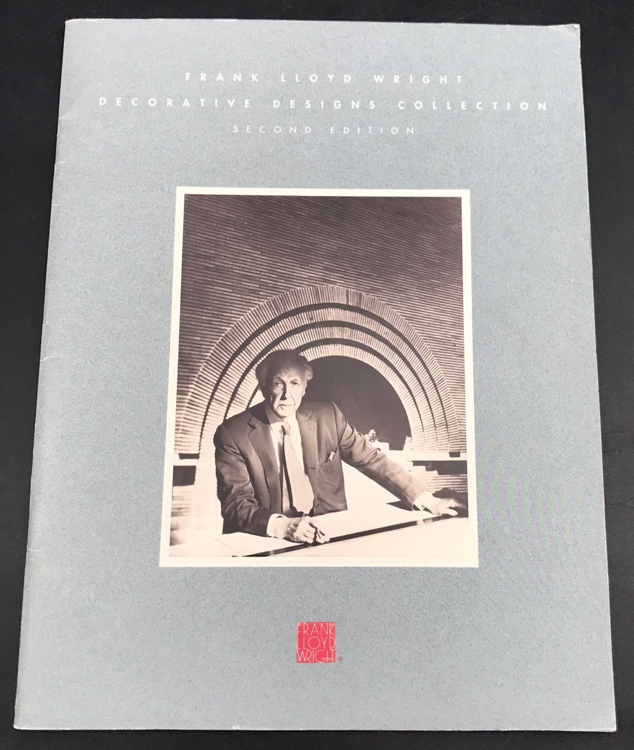 Frank Lloyd Wright Decorative Designs Collection 2nd Edition 1990 36 Pages