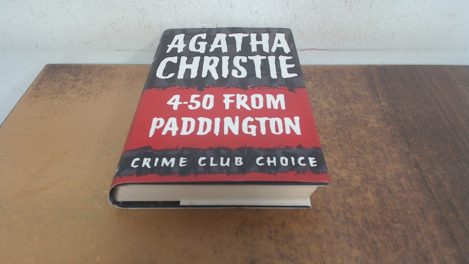 4.50 from Paddington, Agatha Christie, The Crime Club/Collins, 20