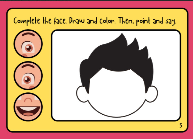 Primary Subraction worksheet