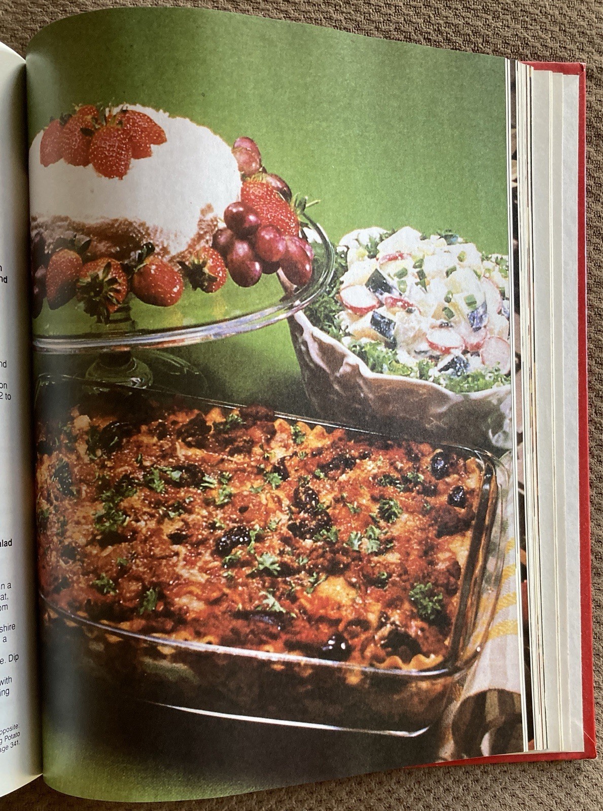 The Family Circle Encyclopedia Of Cooking 1990 Edition Hardback Cookbook