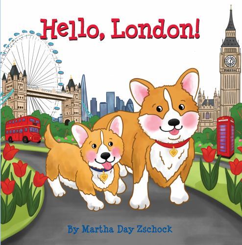 Hello, London, London, Hello, Board Book