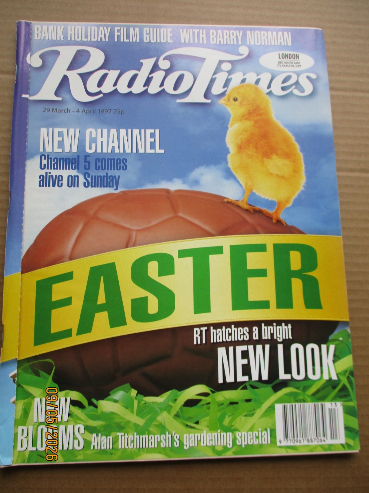 Radio Times magazine 29 March 4 April 1997 Easter Week