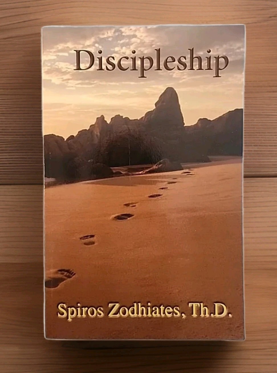 Spiros Zodhiates Discipleship