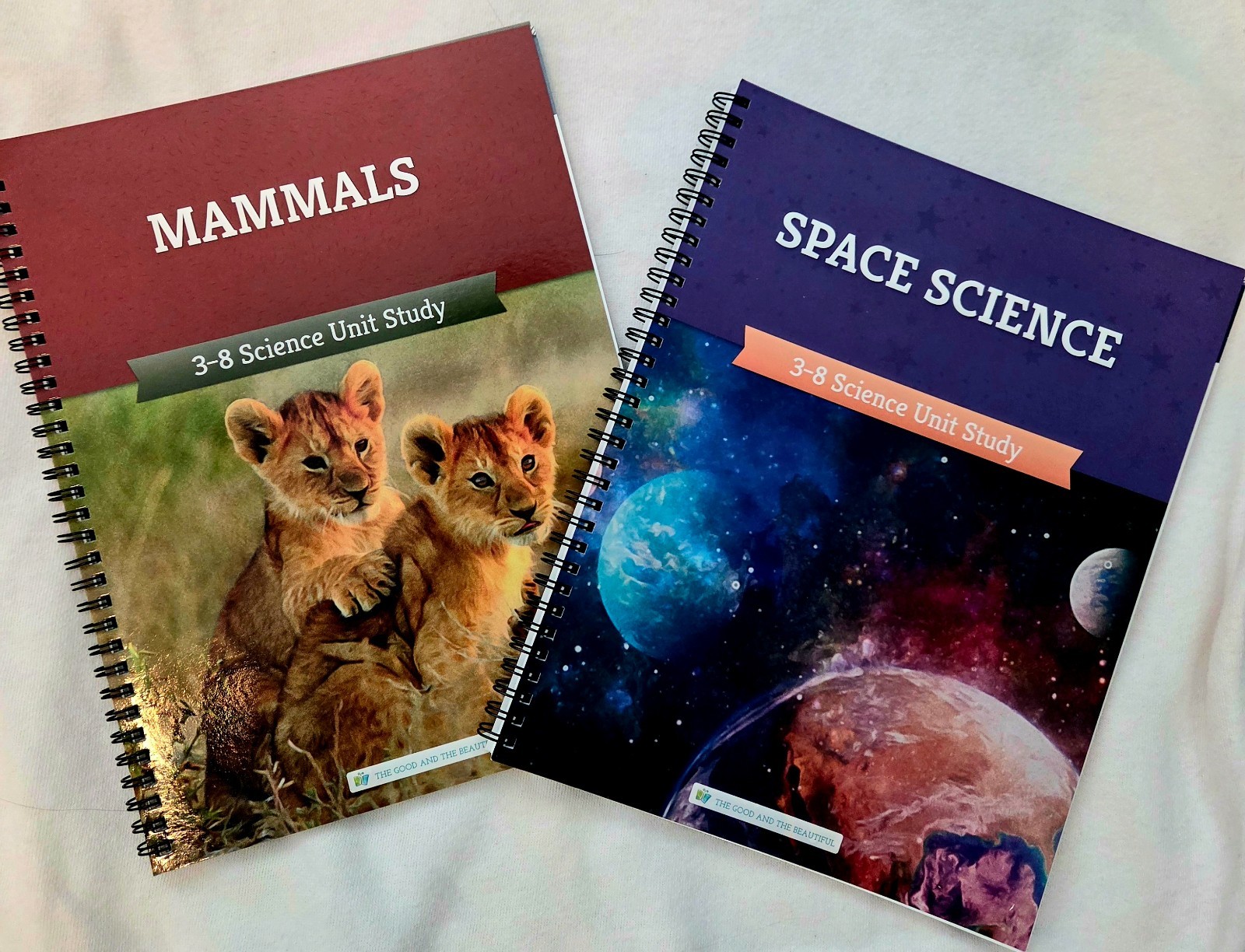 The Good and the Beautiful Mammals and Space Science 3-8 Science Unit Study