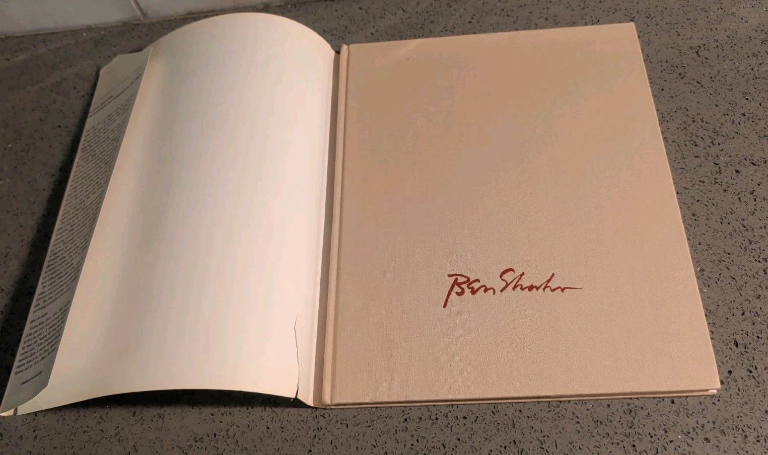 For the Sake of a Single Verse; Rainer M.Rilke & Ben Shahn 1st HC/DJ **SEE PHOTO