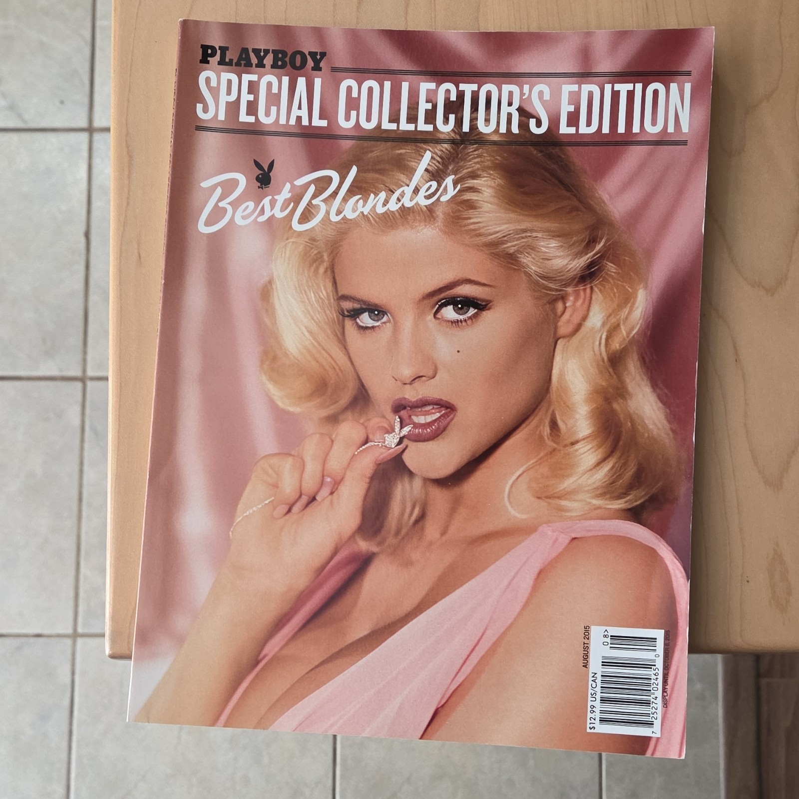 Playboy Special Collector’s Edition „Best Blondes“ August 2015