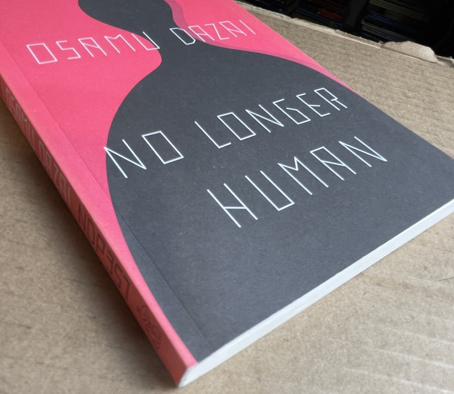 No Longer Human by Osamu Dazai (1973, Trade Paperback)