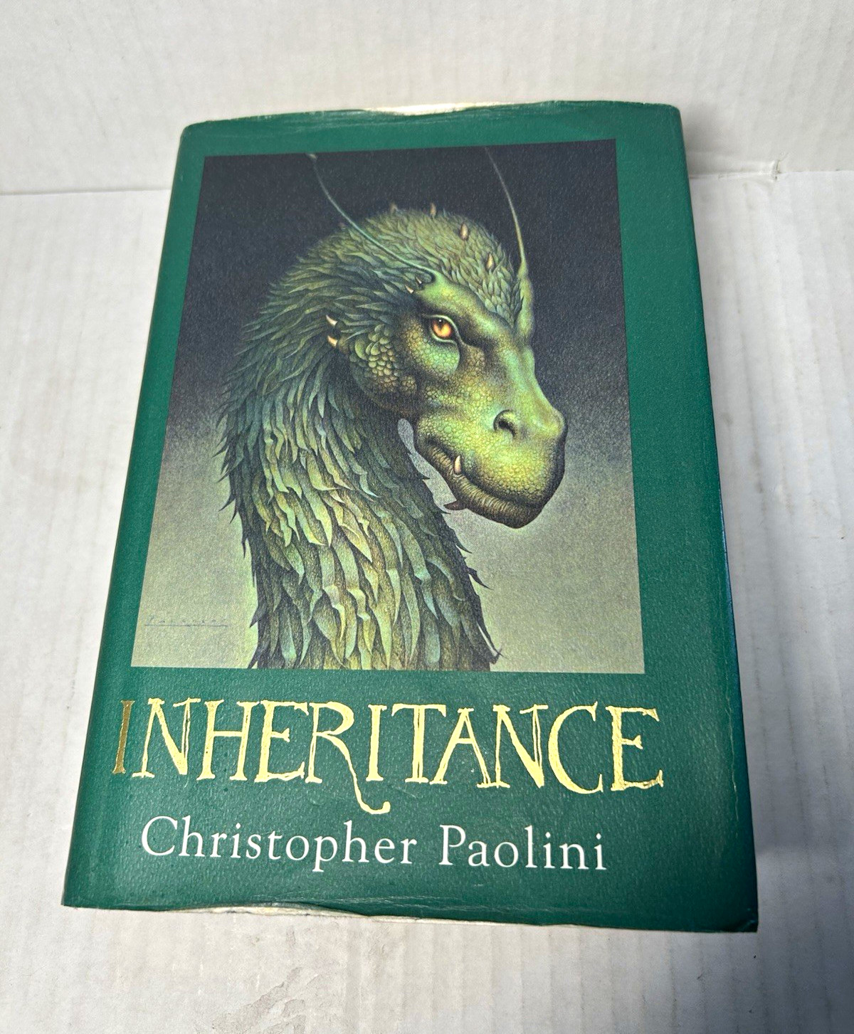 Christopher Paolini Inheritance Book IV Hardcover (2011) Inheritance Cycle Vol 4