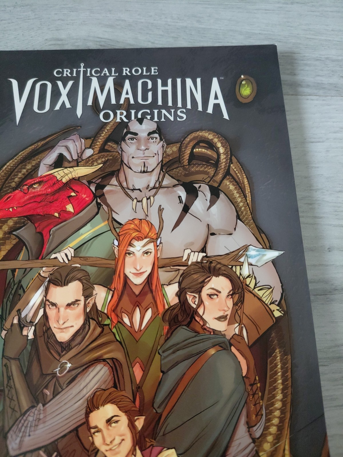 Vox Machina Origins Critical Role Vol.1 Softcover Dark Horse Books 2019