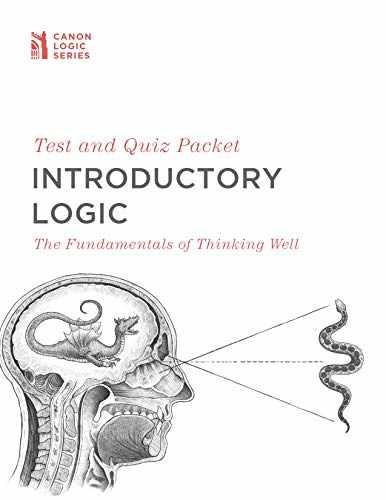 Introductory Logic Test & Quiz – Paperback, by Canon Logic Series – Very Good