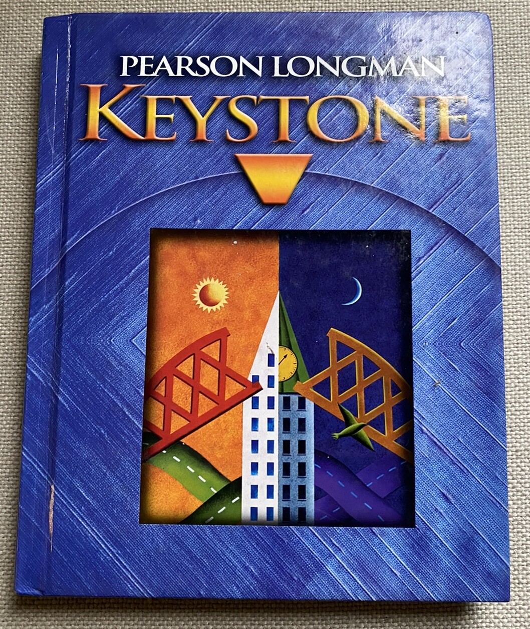 Longman Keystone B – Hardcover By Camot, Anna Uhl English learning