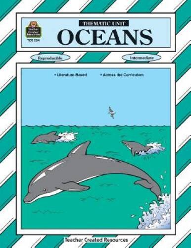 Oceans Thematic Unit (Thematic Units Ser) – Paperback – GOOD