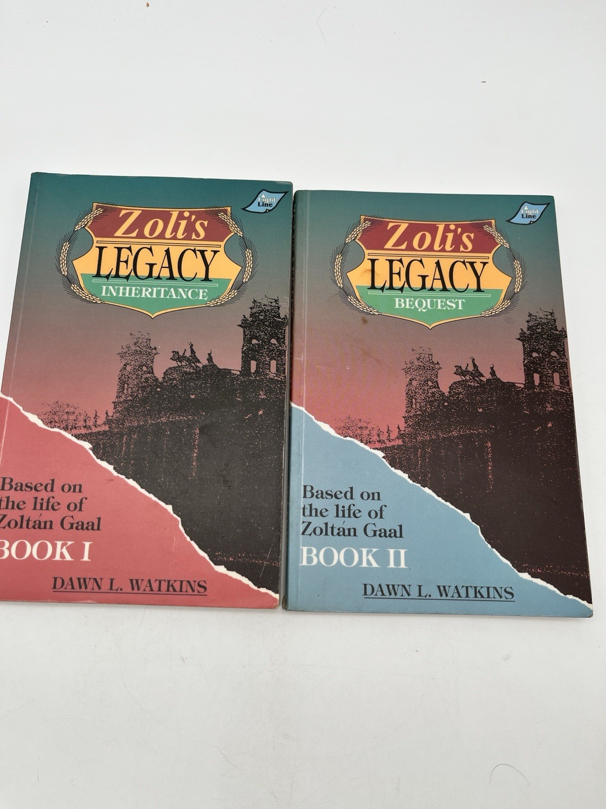 Zoli’s Legacy Books 1 & 2 Inheritance Bequest Dawn L Watkins 1991 PB