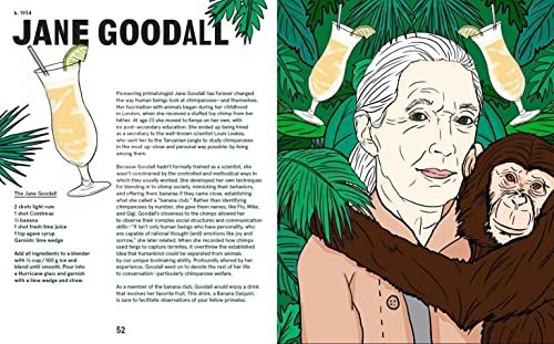 Free the Tipple: Kickass Cocktails Inspired by Iconic Women, Croll, Jennifer, Ac