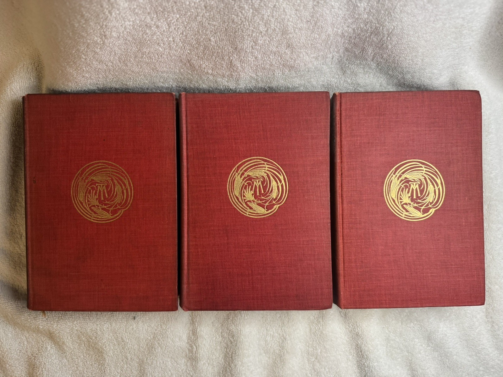 Mark Twain Set- Provenance Ward Melville Historical Long Island NY Antique Book