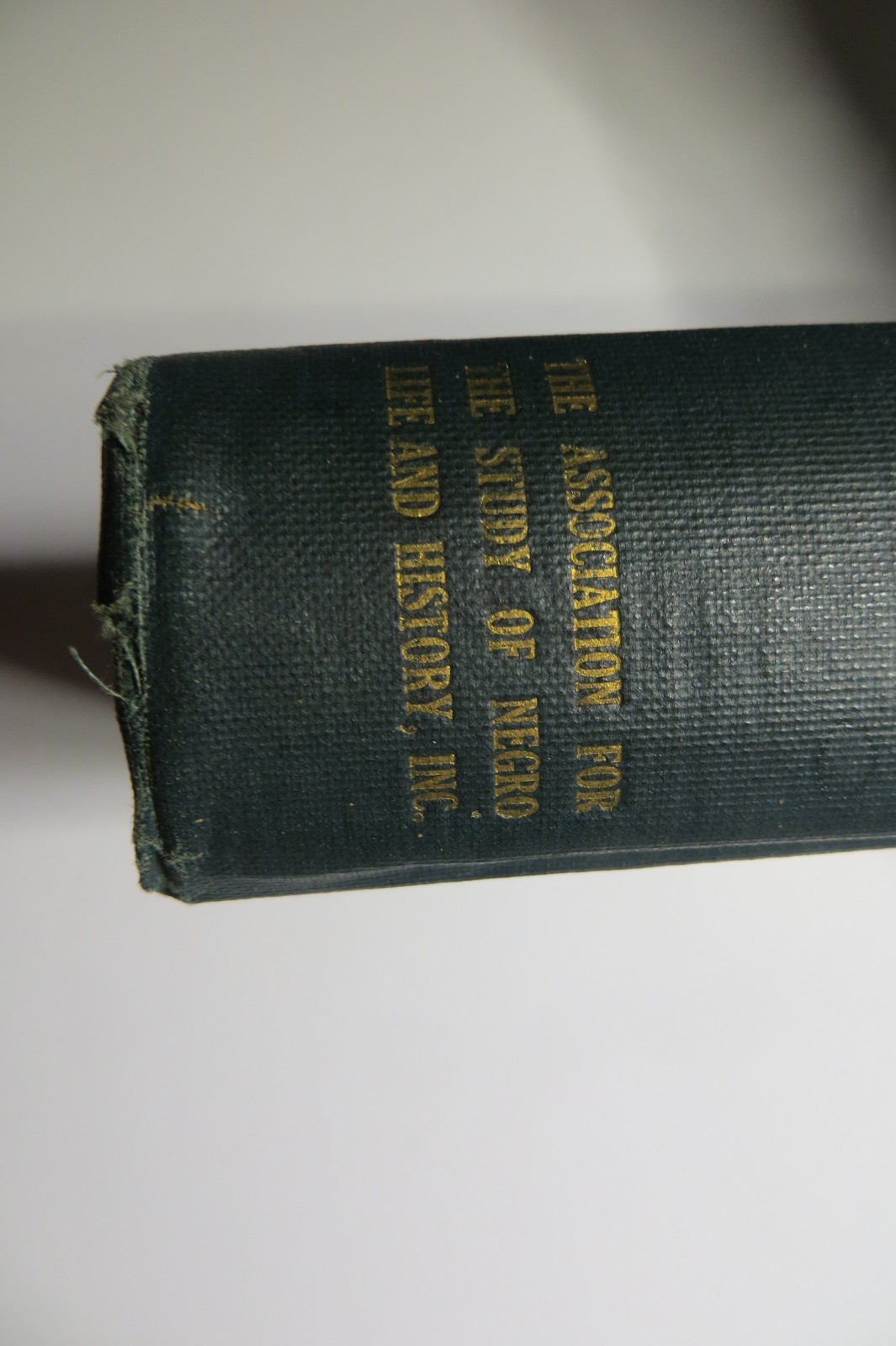 title published by Carter G. Woodson. A SIDE-LIGHT OF ANGLO-AMERICAN RELATIONS