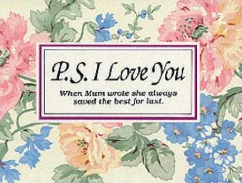 P.S. I Love You (Gift Books) – Paperback, by H.Jackson Brown – Very Good