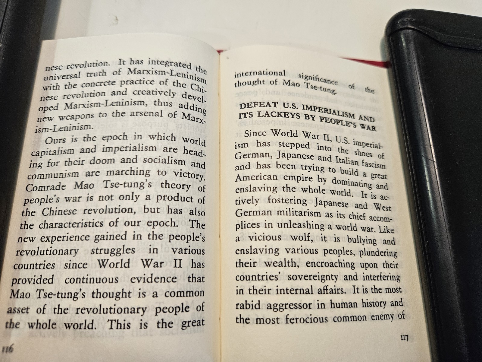 LONG LIVE THE VICTORY OF PEOPLE’S WAR, by Mao Tse-Tung’s Protégé, Lin Piao