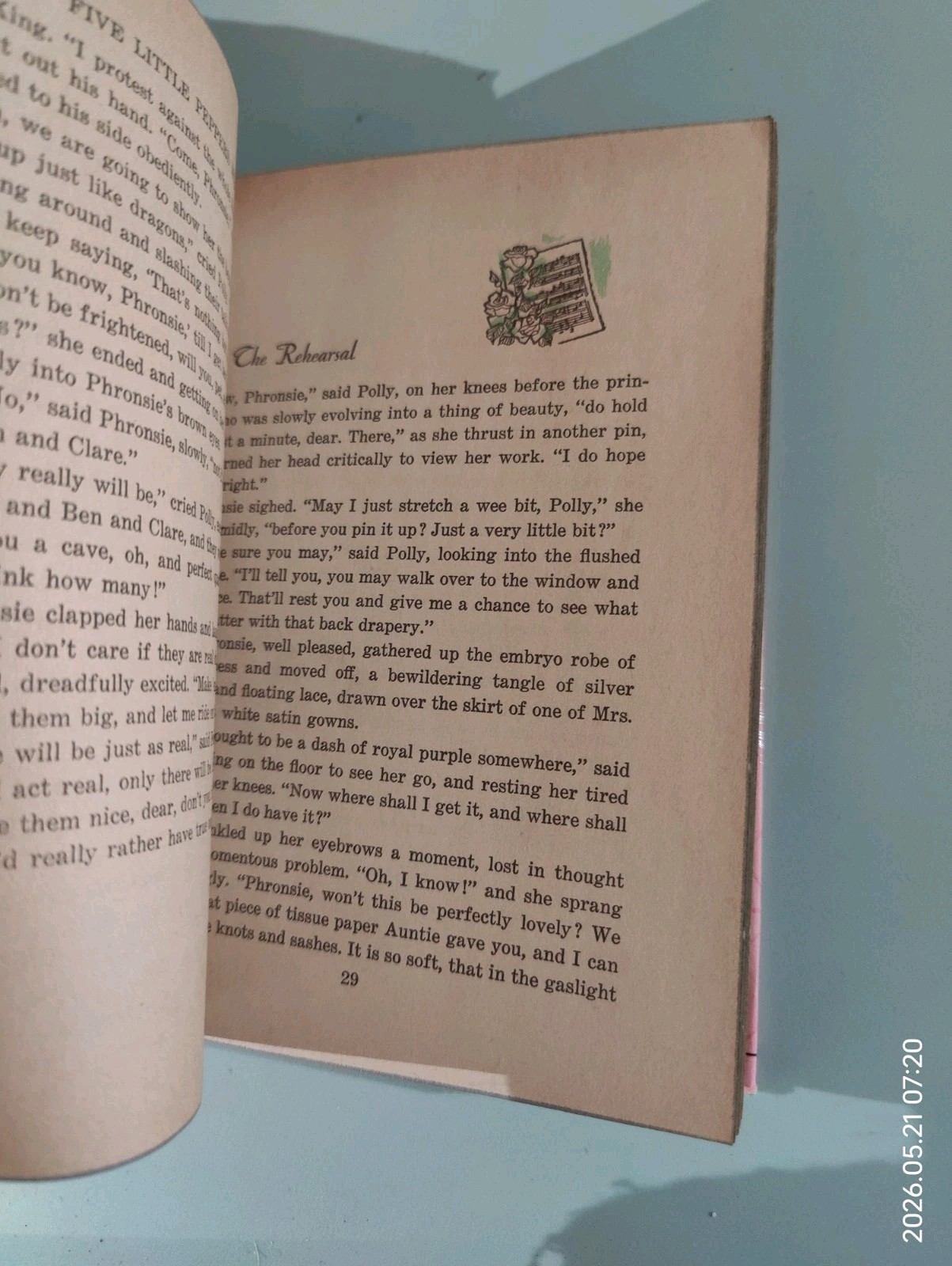 The Five Little Peppers Midway by Margaret Sidney 1961 Whitman Publishing HC