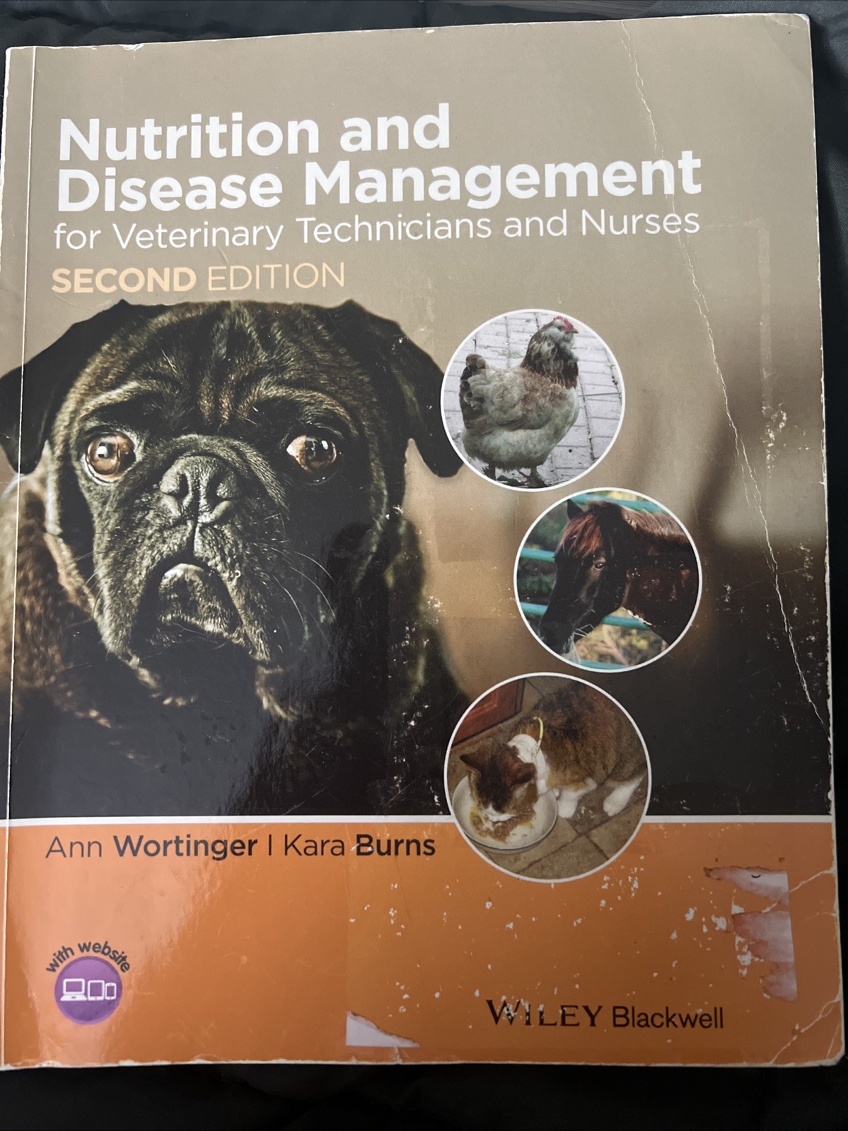 Nutrition Disease Management Veterinary Technicians Nurses 2nd Ed 9781118509272