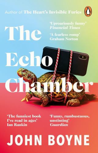 The Echo Chamber, Boyne, John,Boyne, John, Good Book
