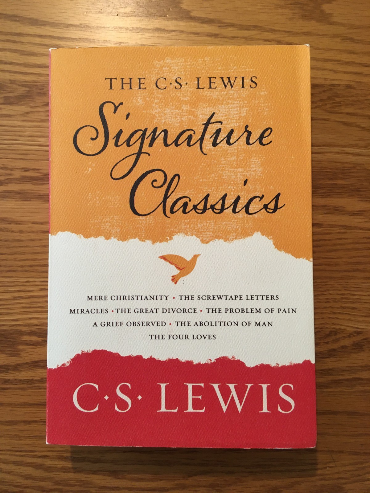 The C. S. Lewis Signature Classics PB 8 titles Mere Christianity Screwtape