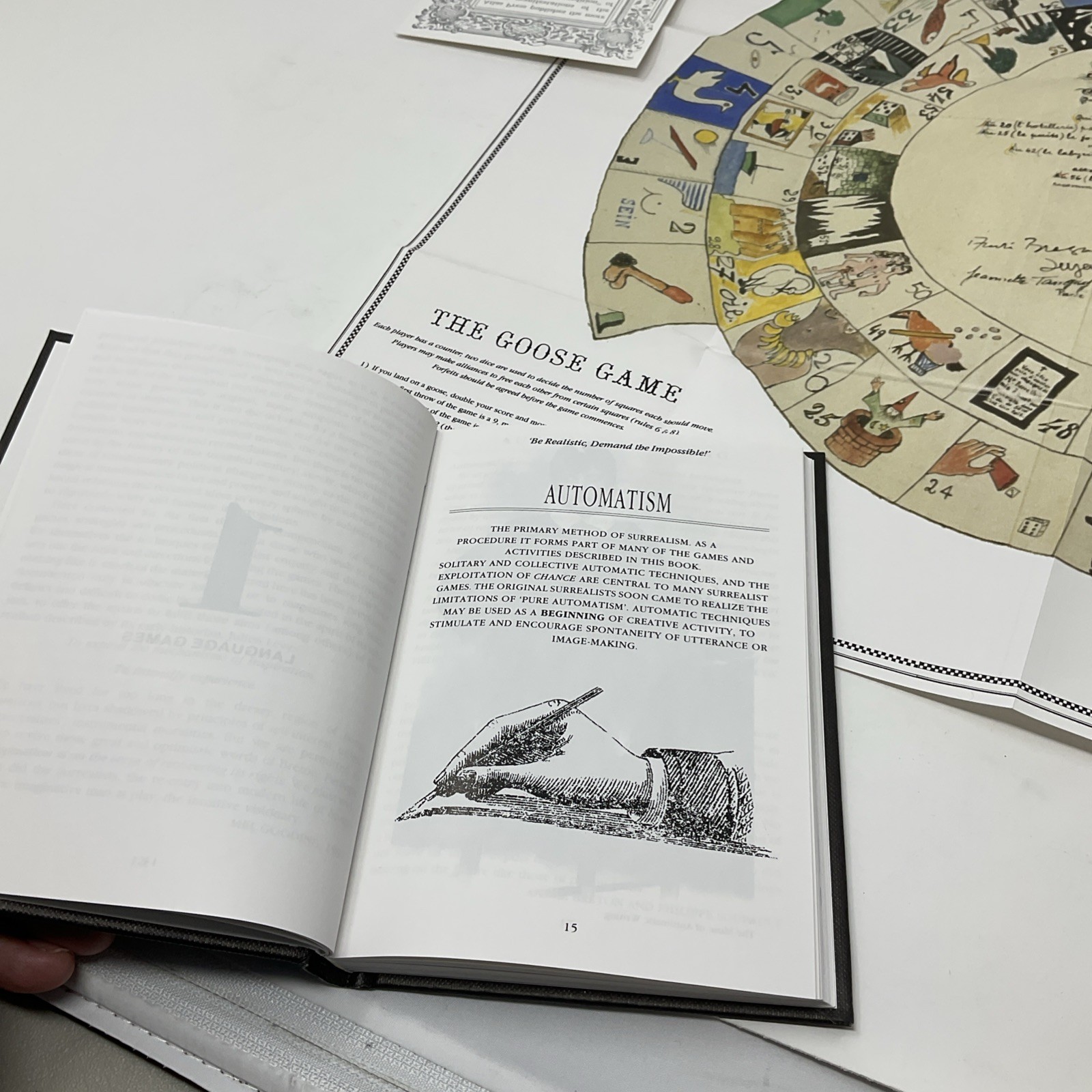 Surrealist Games Hardcover