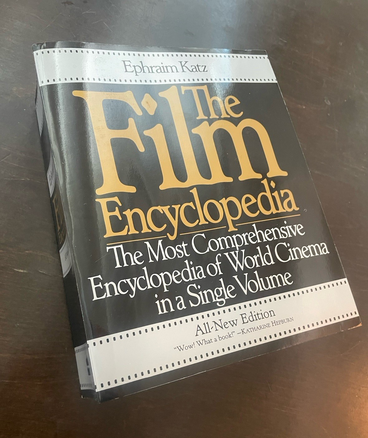 FILM ENCYCLOPEDIA REVISED by Ephraim Katz 1993 SC MINT Unread