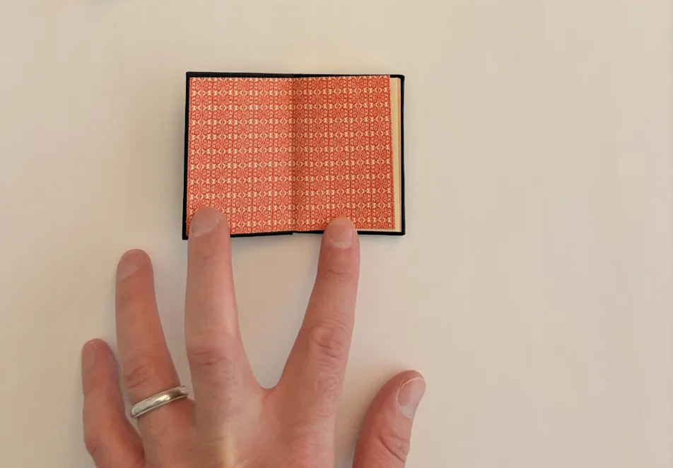 JFK’s Inaugural Address Mini Book, published by Achille J. St. Onge of Worcester