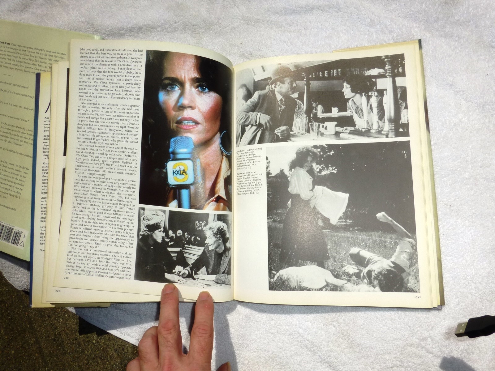 Fifty 50 Years of the Movies JEREMY PASCALL Hollywood Cinema History Photo Book