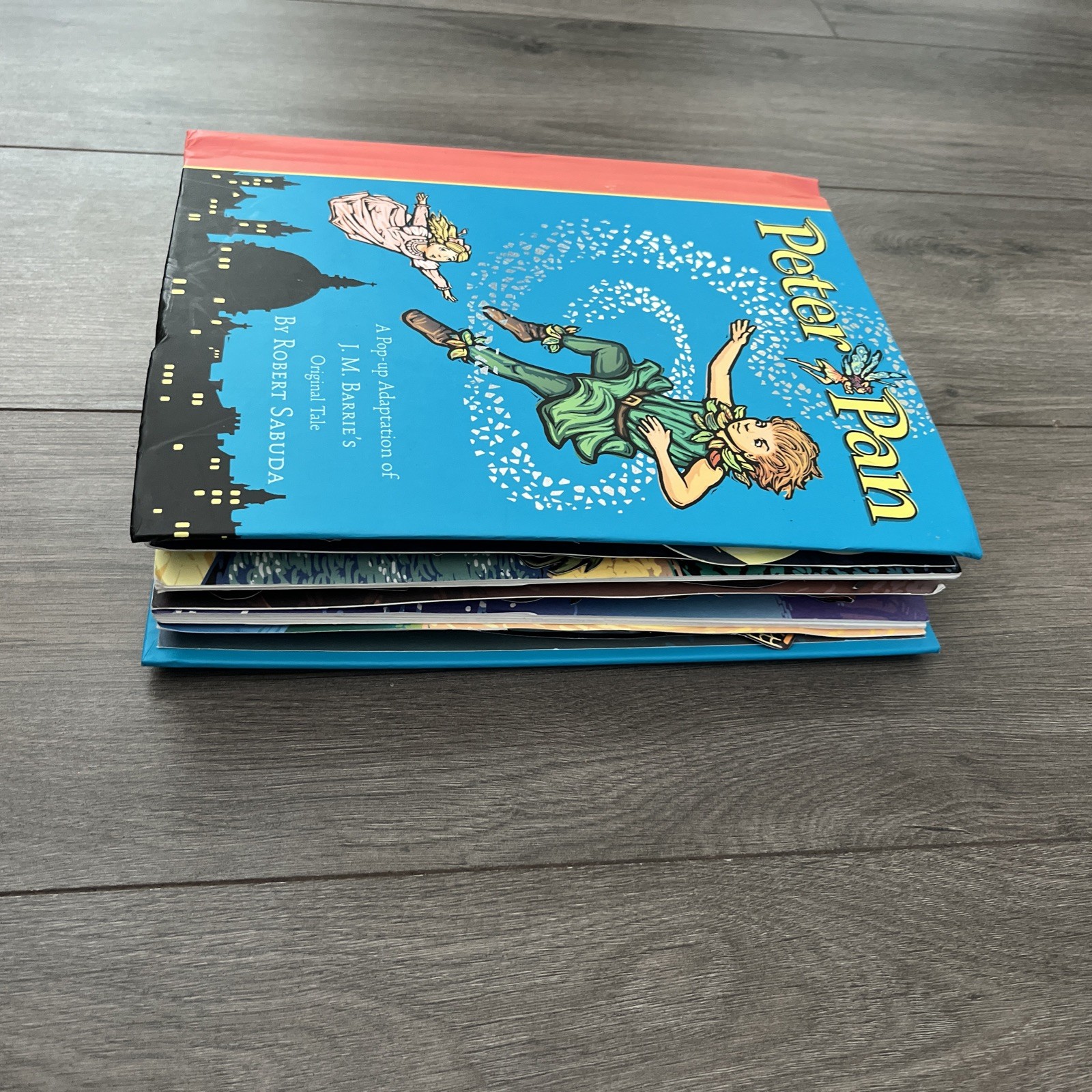 Peter Pan Pop-Up Book – Robert Sabuda 2008 1st Edition