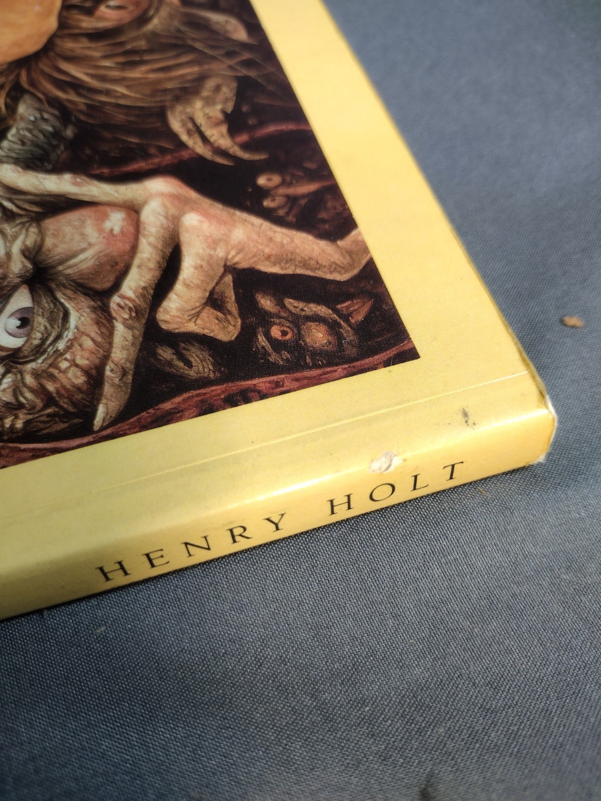 The Goblins of Labyrinth Brian Froud Terry Jones 1st Edition 1986 Hardcover