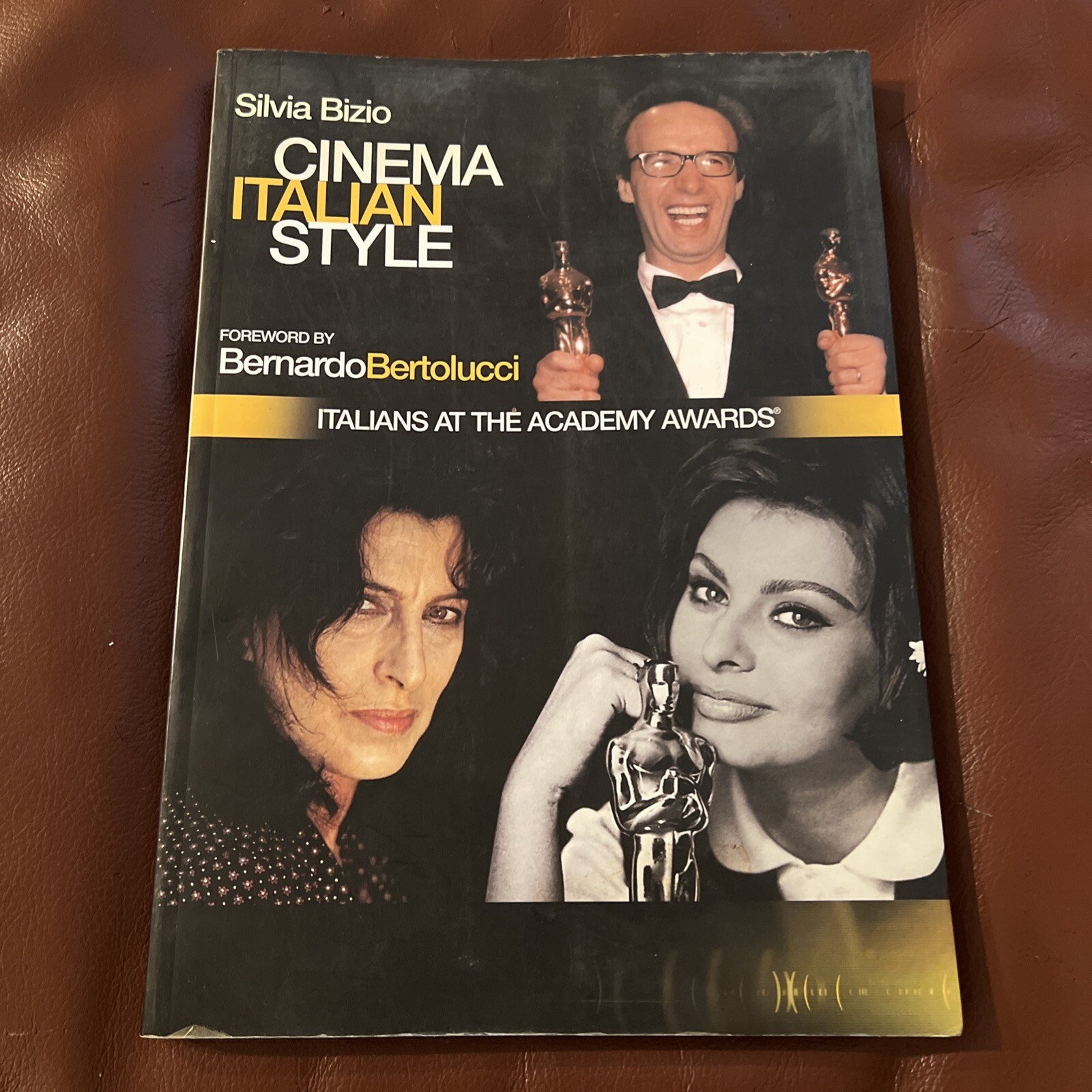 CINEMA ITALIAN STYLE By Silvia Bizio Paperback Book