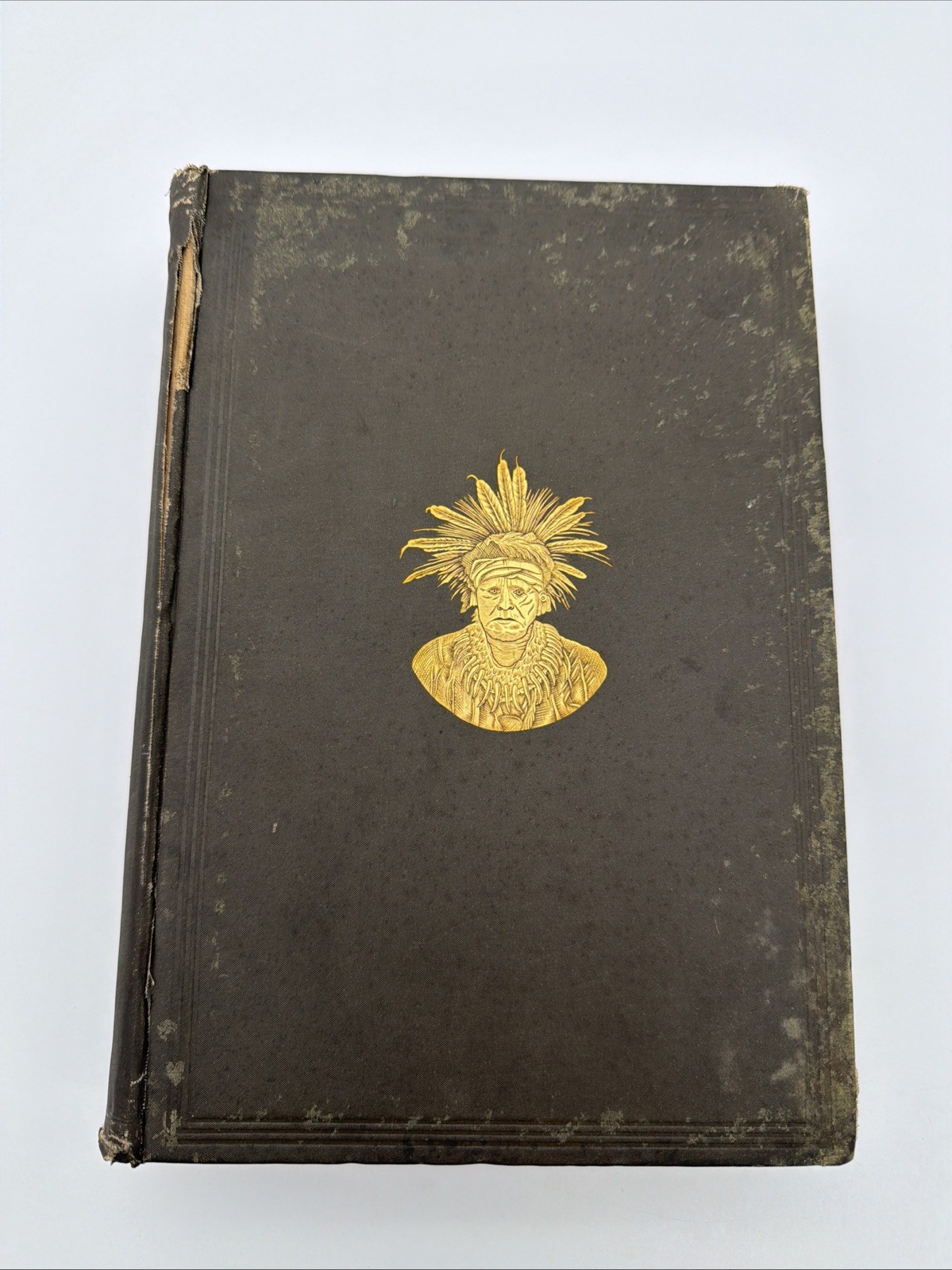 Antique 1881 First Annual Report Bureau Of Ethnology – J.W. Powell – Smithsonian