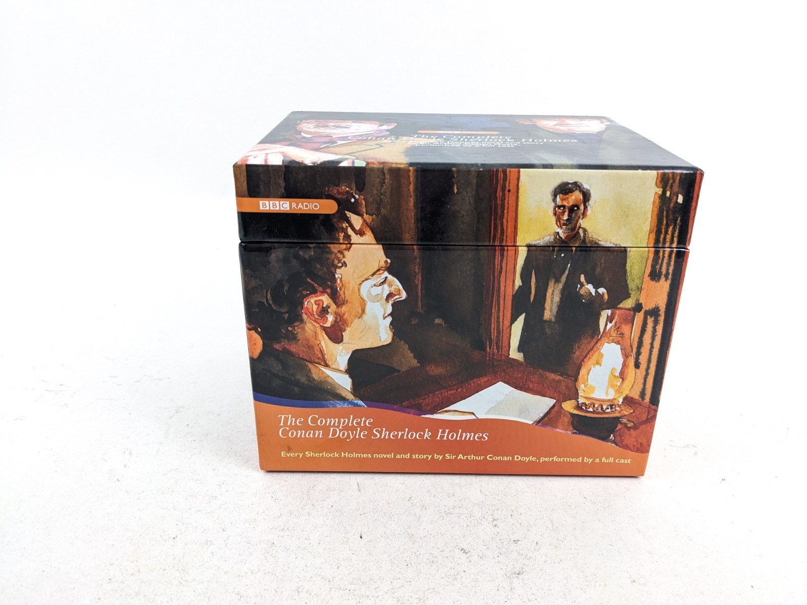 Very Rare THE COMPLETE CONAN DOYLE SHERLOCK HOLMES – BBC Radio 64 CD’s HTF OOP