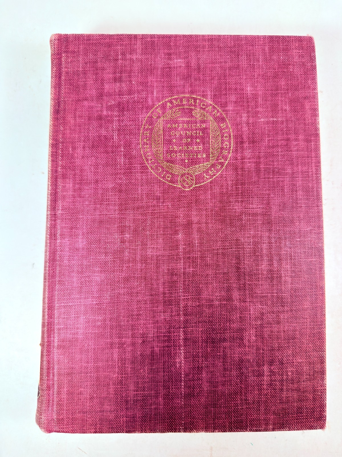 Dictionary of American Biography 1973, Supplement 3 1941 – 1945 ISBN 0684131994