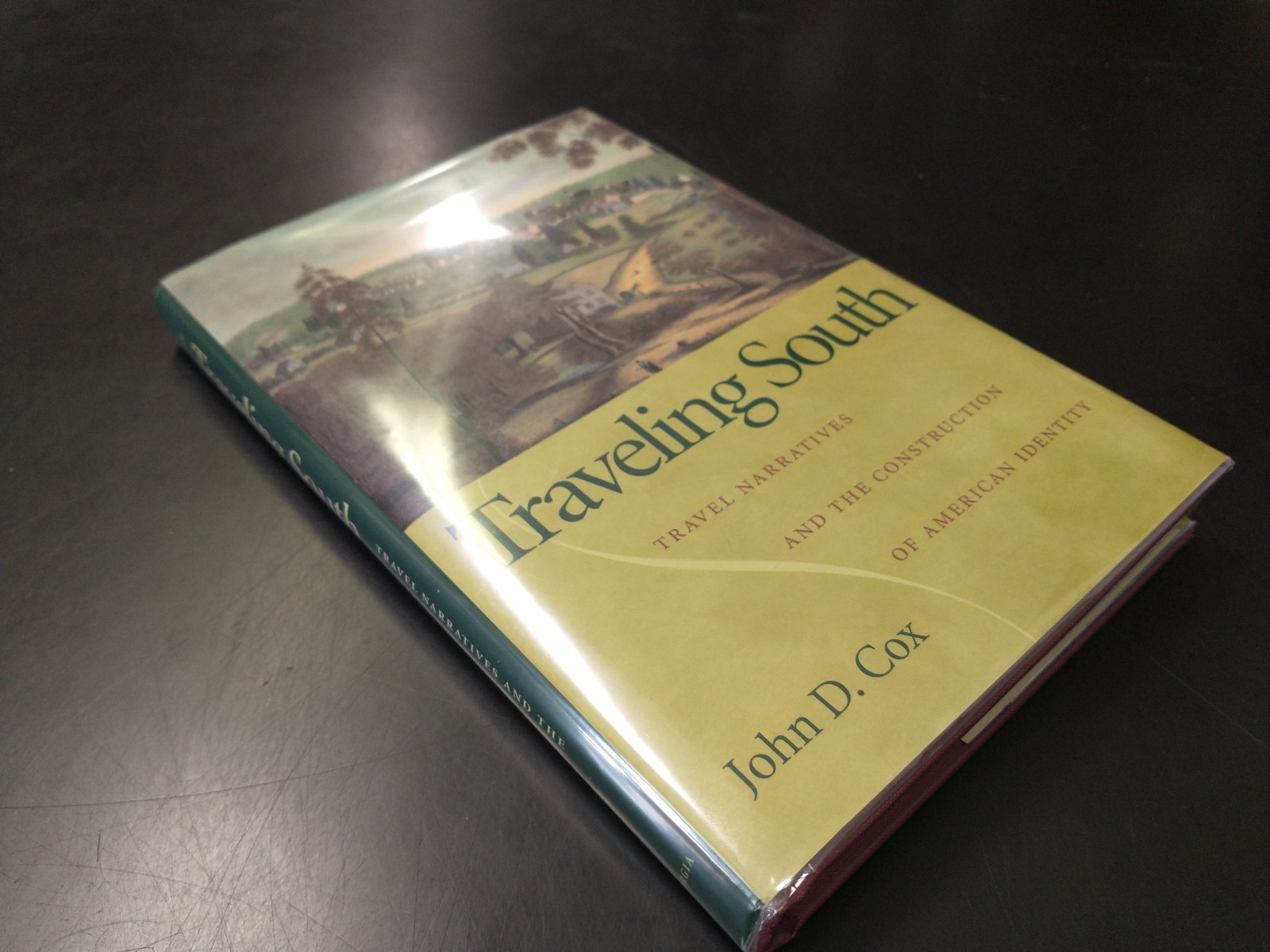 Traveling South Travel Narratives and the Construction of American Identity Cox