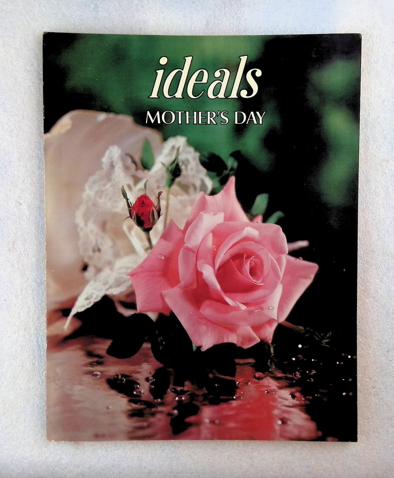 Ideals Magazine Mother’s Day Vintage Floral Poetry Ideals Publishing