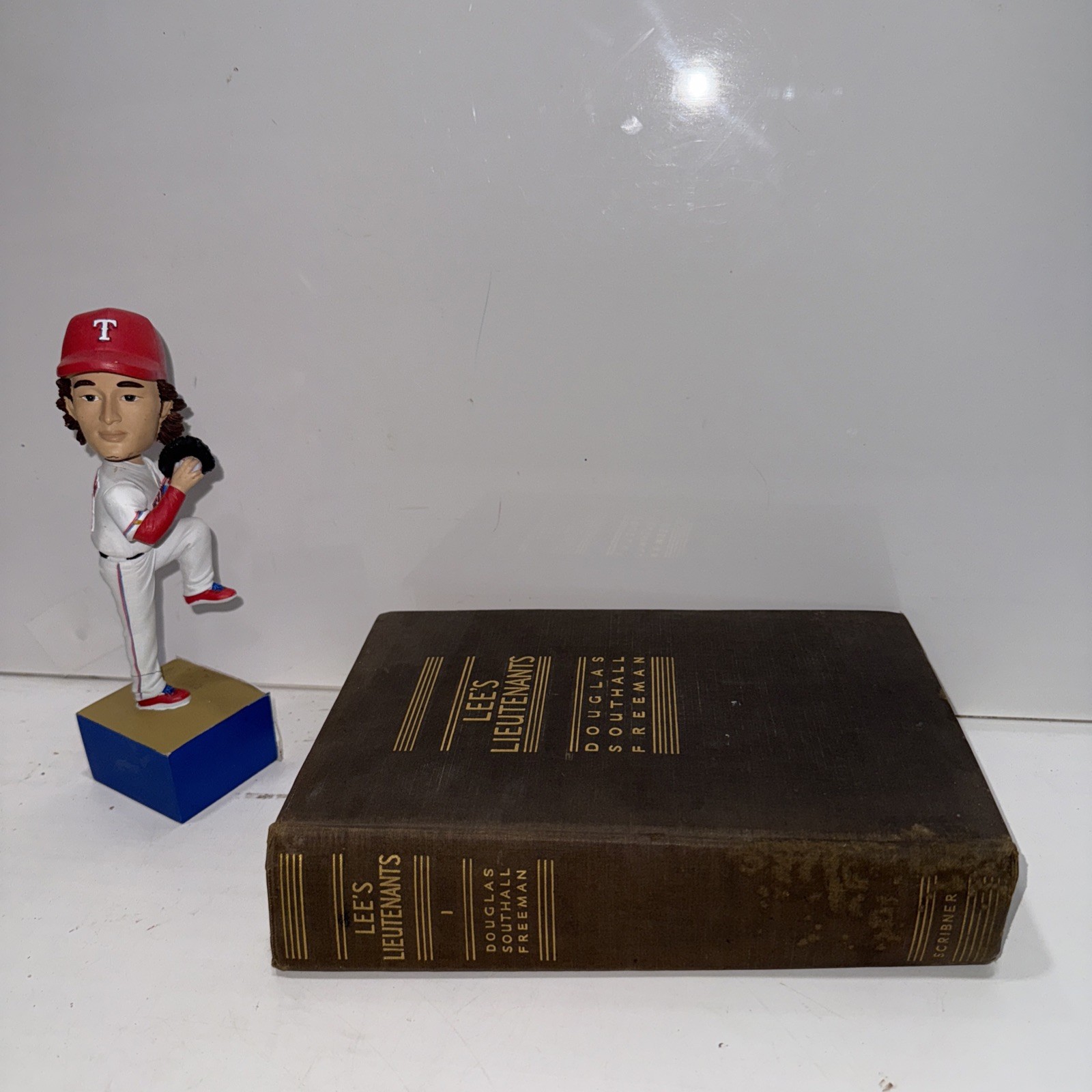 Vintage Lee’s Lieutenants 1945 by Douglas Southall Freeman, 1st ed VG