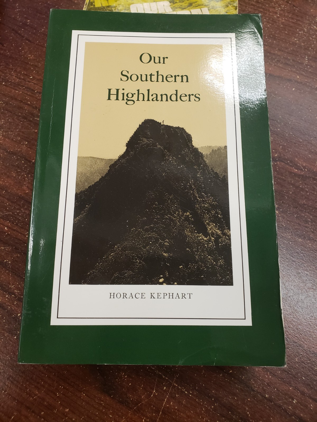 Our SOUTHERN HIGHLANDS, by Kephart Used 2004 Book APPALACHIANS 474 pgs